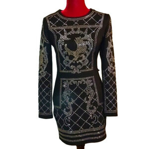 Studded dress size medium